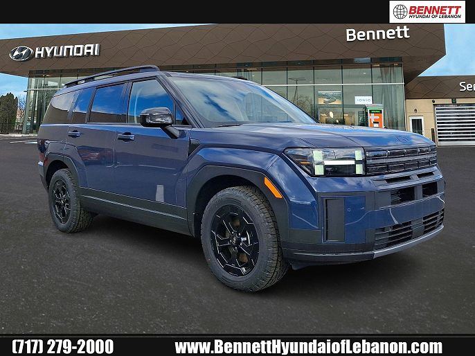 2025 Hyundai Santa Fe