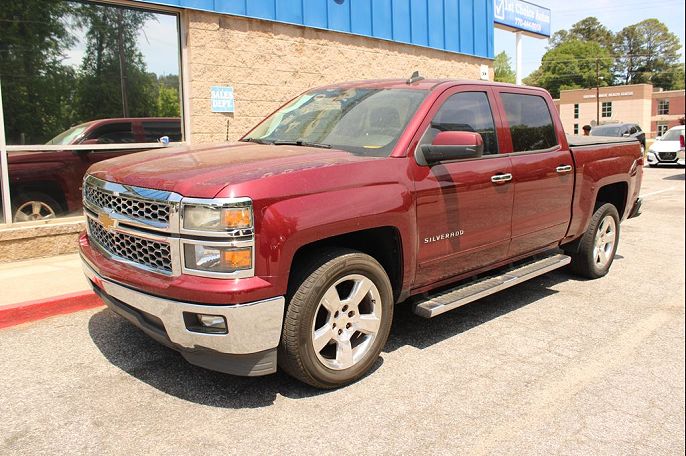 2015 Chevrolet Silverado 1500