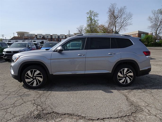 2025 Volkswagen Atlas