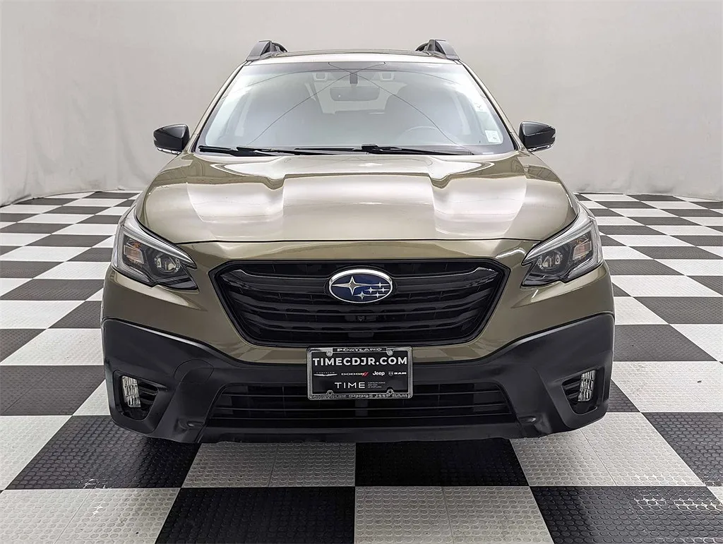 2021 Subaru Outback Onyx Edition image 1