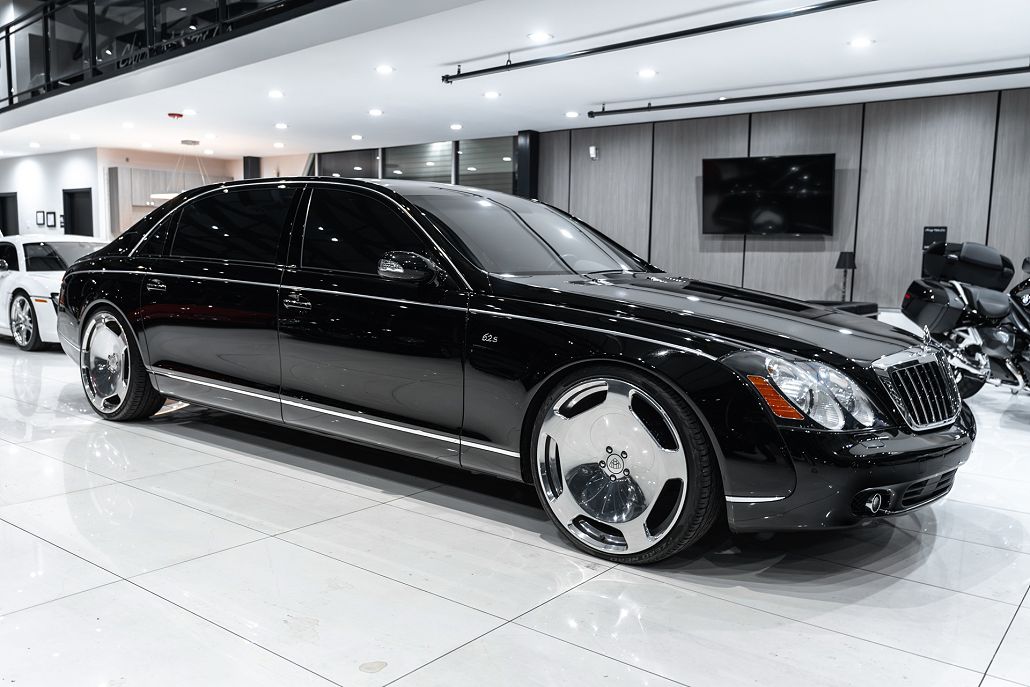 2008 Maybach 62 S image 5