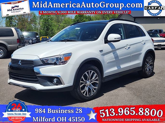 2017 Mitsubishi Outlander Sport