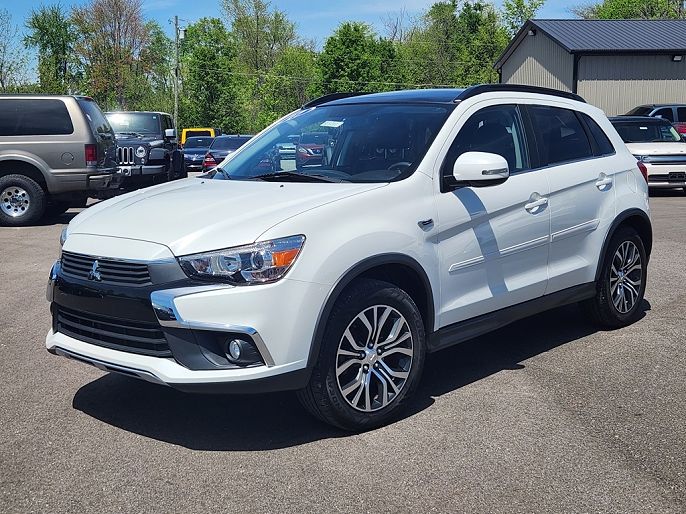 2017 Mitsubishi Outlander Sport