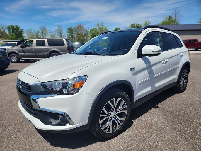 2017 Mitsubishi Outlander Sport