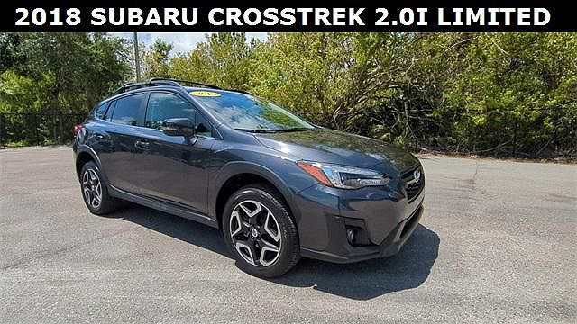 2018 Subaru Crosstrek Limited image 0