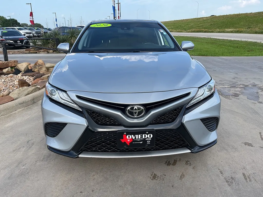 2020 Toyota Camry XSE image 2
