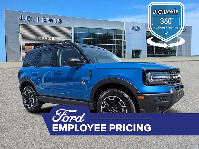 2025 Ford Bronco Sport