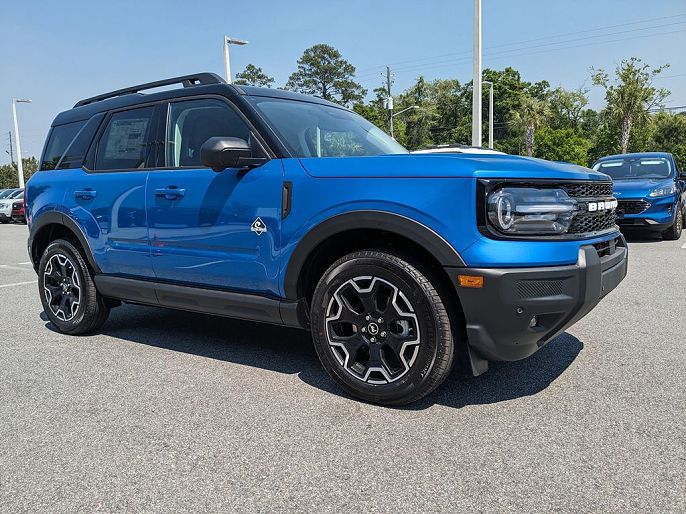 2025 Ford Bronco Sport