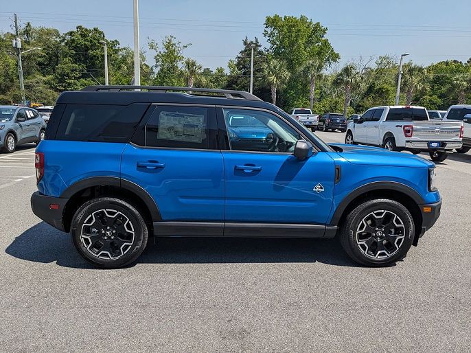 2025 Ford Bronco Sport