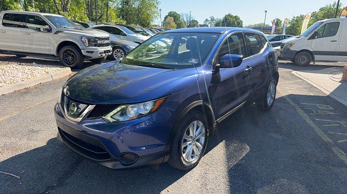 2018 Nissan Rogue Sport