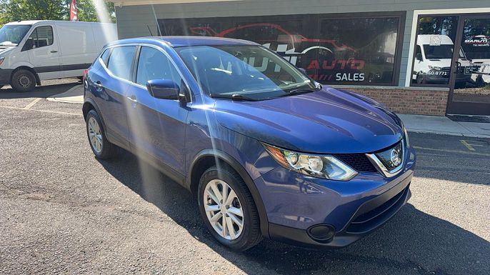 2018 Nissan Rogue Sport