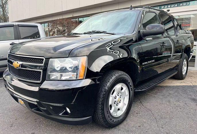 2013 Chevrolet Avalanche 1500