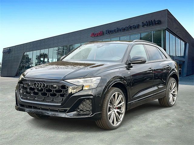 2026 Audi Q8