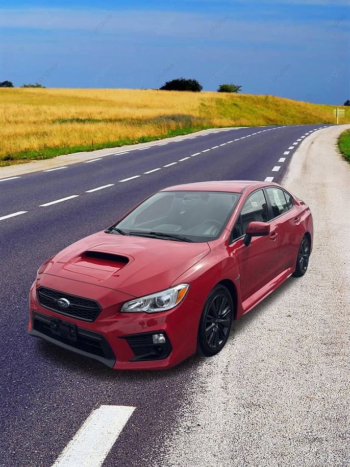 2020 Subaru WRX