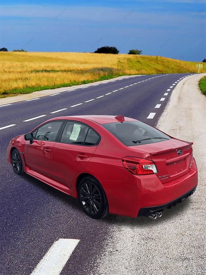 2020 Subaru WRX