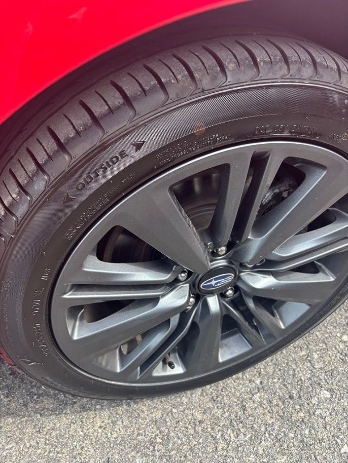 2020 Subaru WRX