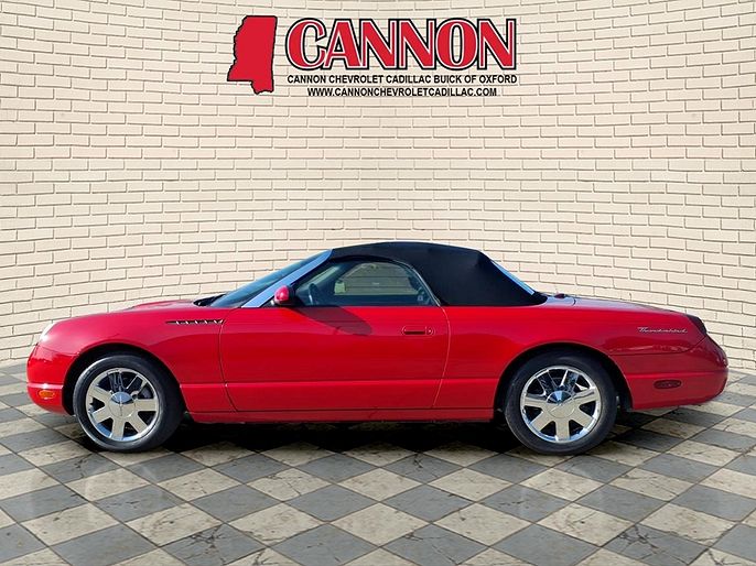 2002 Ford Thunderbird
