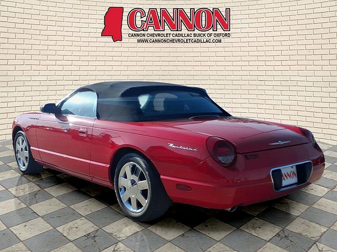 2002 Ford Thunderbird