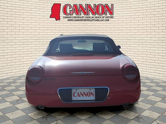2002 Ford Thunderbird