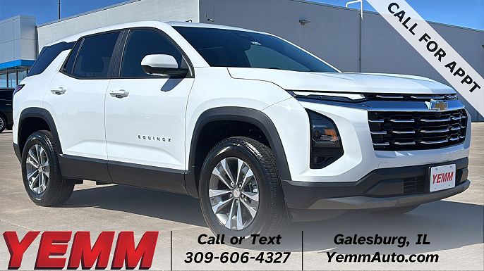 2025 Chevrolet Equinox