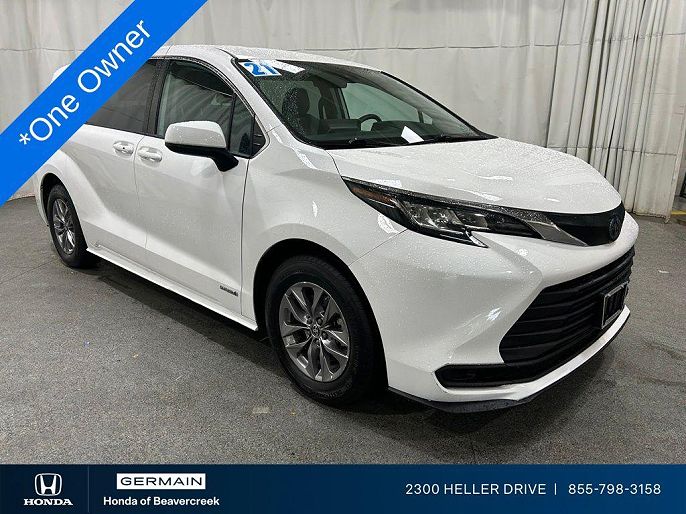 2021 Toyota Sienna
