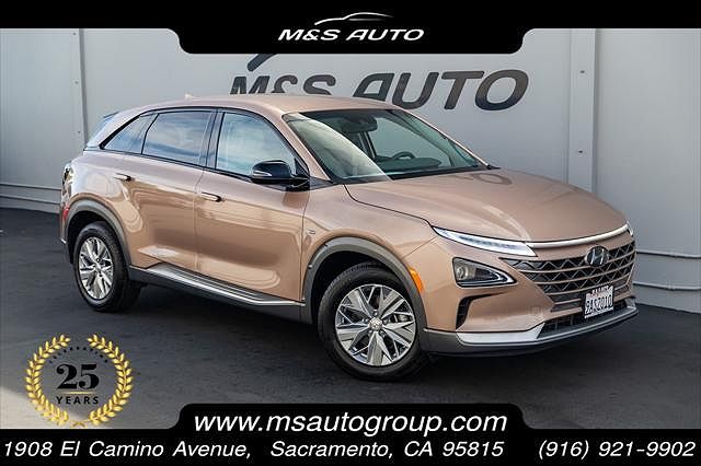2022 Hyundai Nexo