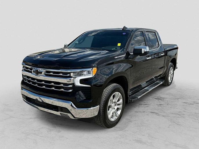 2025 Chevrolet Silverado 1500