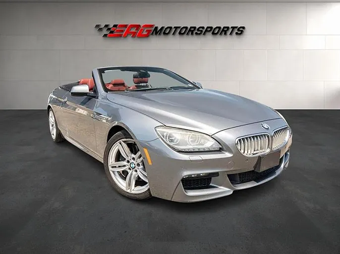 2015 BMW 6 Series
