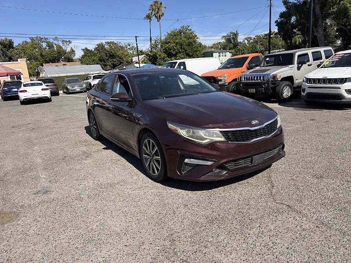 2019 Kia Optima