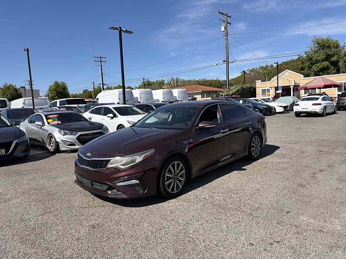 2019 Kia Optima