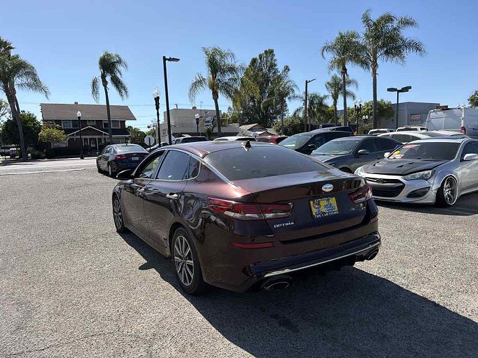 2019 Kia Optima