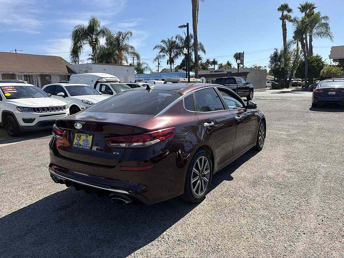 2019 Kia Optima