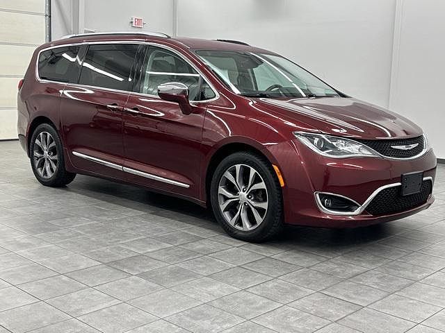 2017 Chrysler Pacifica