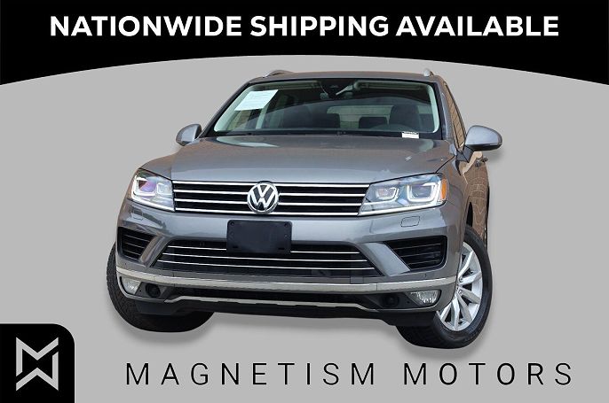 2017 Volkswagen Touareg