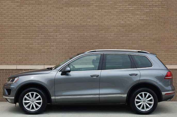 2017 Volkswagen Touareg