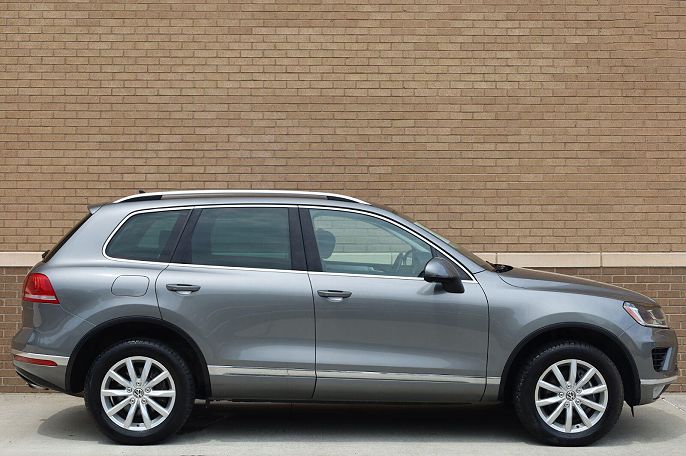 2017 Volkswagen Touareg