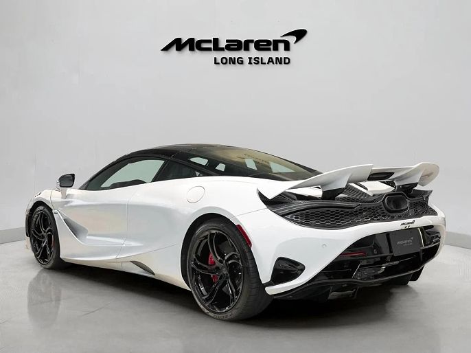 2027 Mclaren 750S