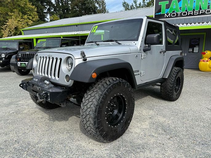 2012 Jeep Wrangler
