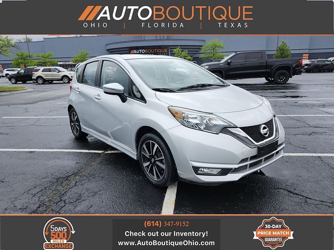 2018 Nissan Versa Note