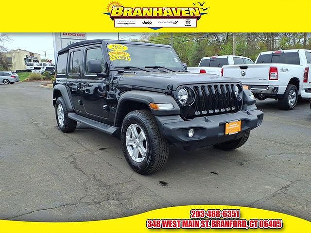 2022 Jeep Wrangler