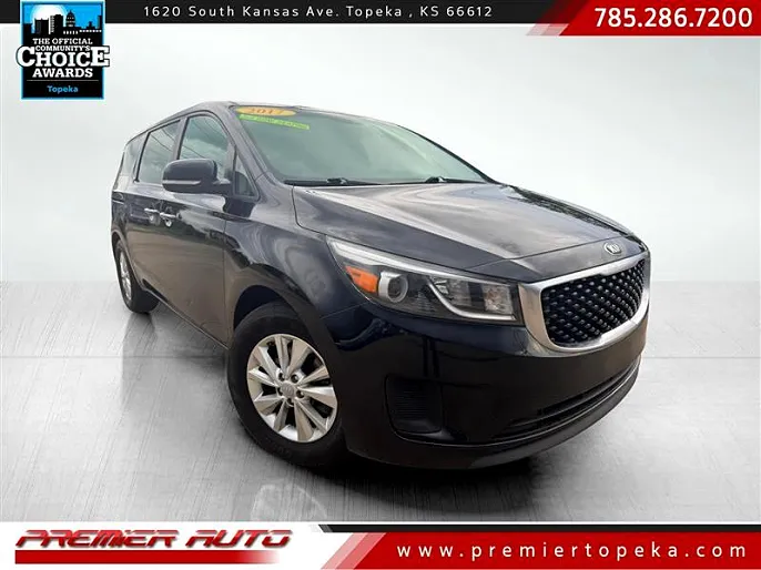 2017 Kia Sedona