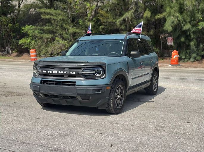 2021 Ford Bronco Sport