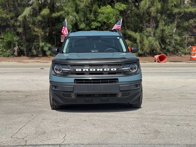 2021 Ford Bronco Sport