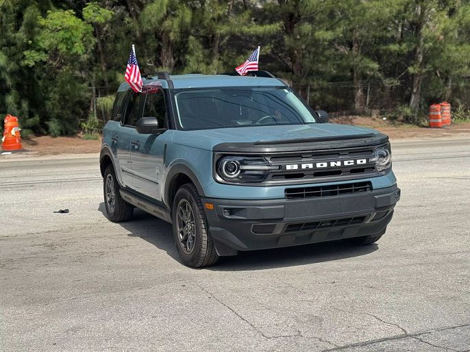 2021 Ford Bronco Sport
