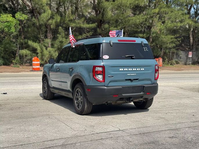 2021 Ford Bronco Sport