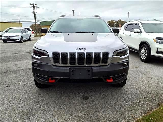 2020 Jeep Cherokee