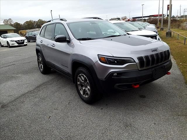 2020 Jeep Cherokee