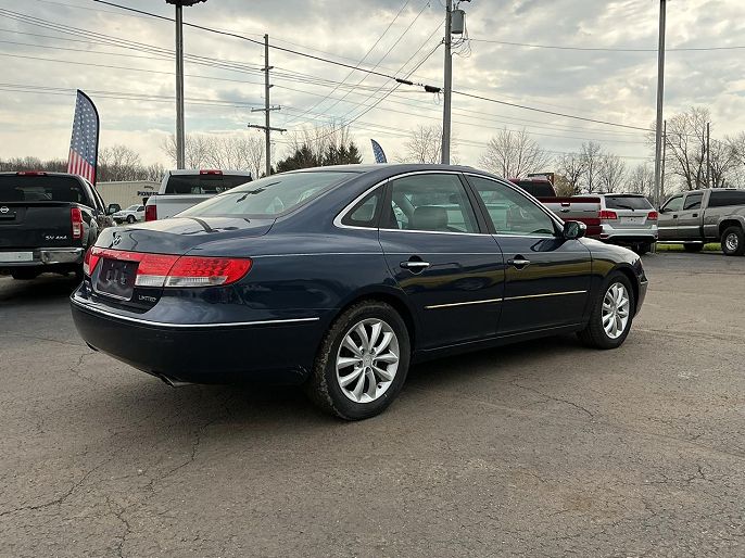 2007 Hyundai Azera