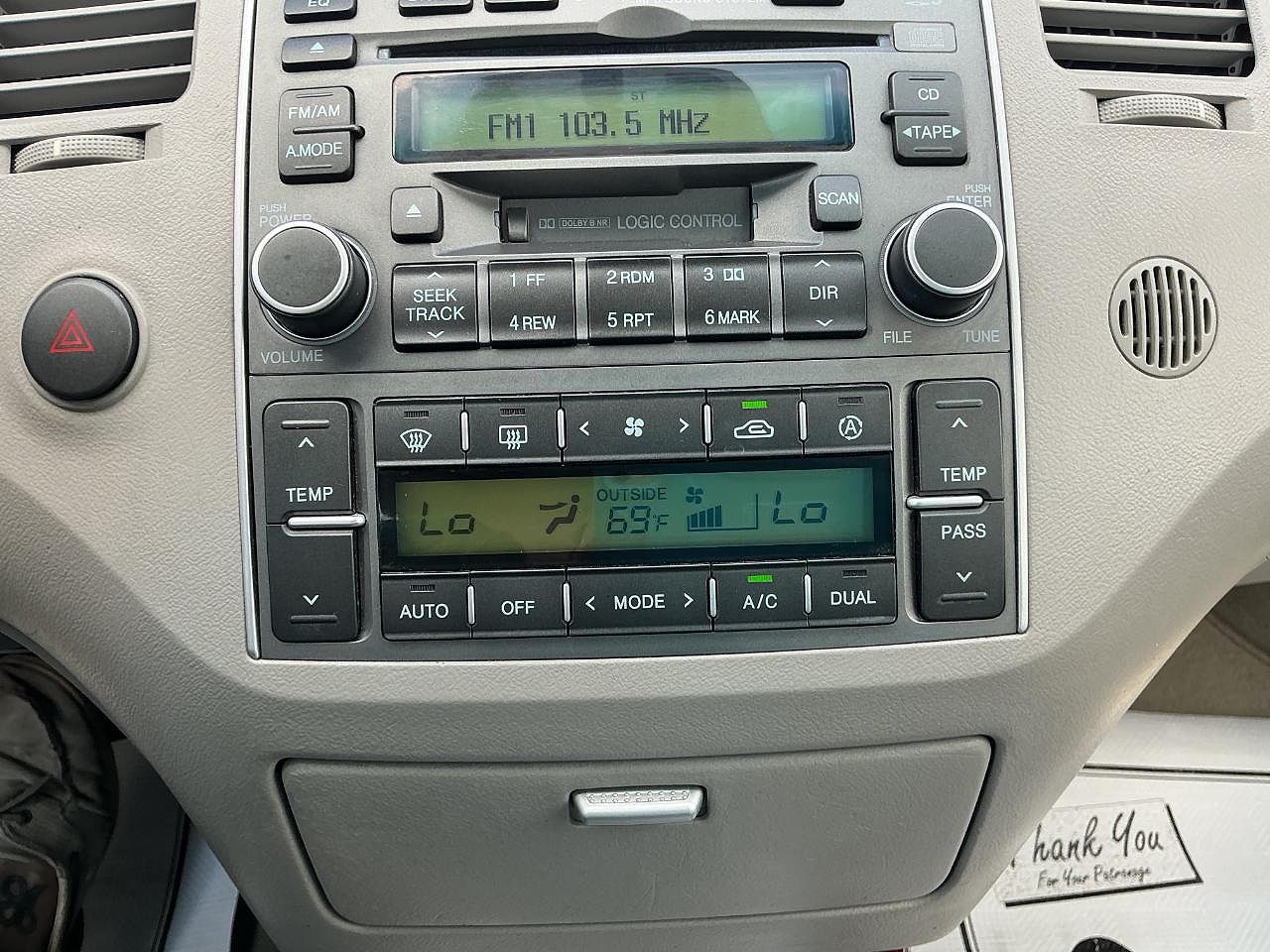 2007 Hyundai Azera