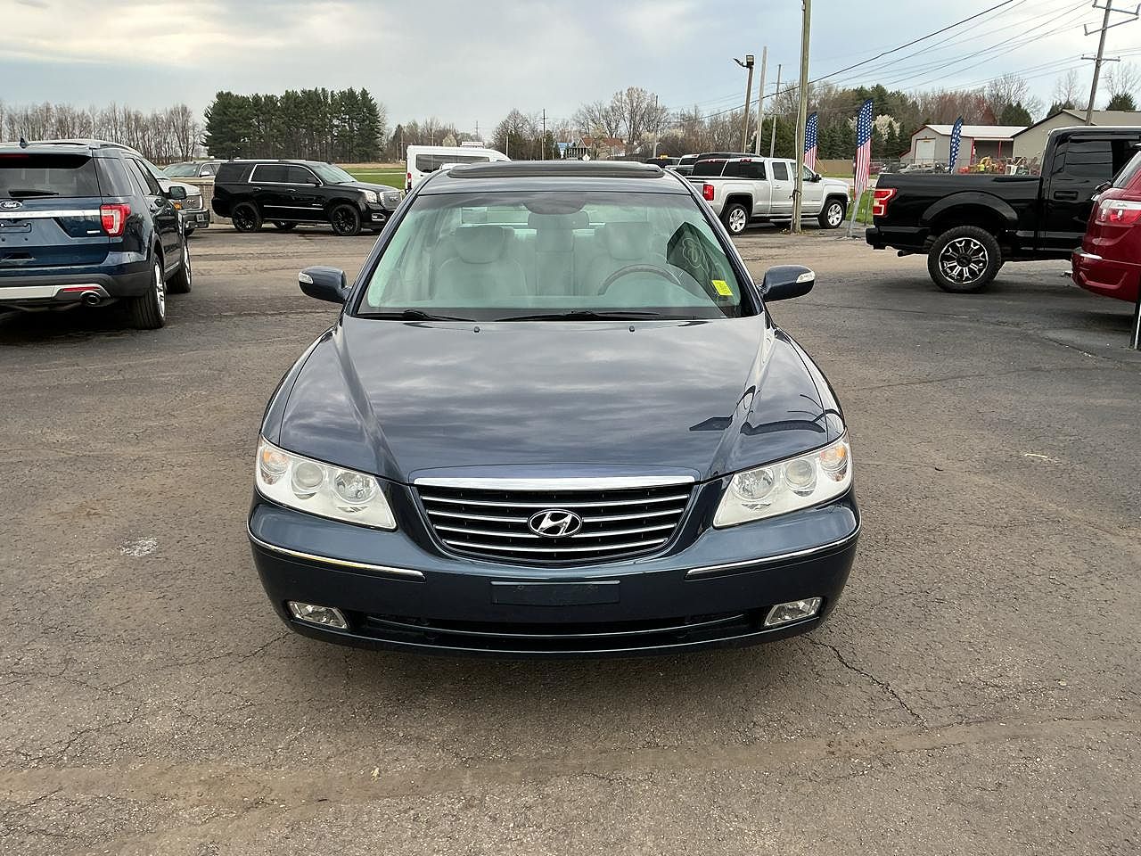 2007 Hyundai Azera